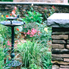 garden waterfalls, landscaping waterfall.